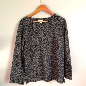 Liz Claiborne Animal Print Sweater